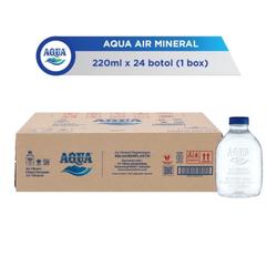 220ml aqua cube 330ml AQUA Cube Air Mineral Dus 220ml 24pcs