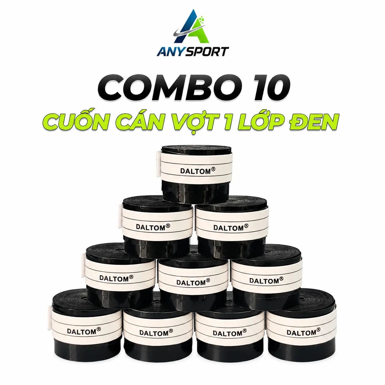 10 CUỘN ĐEN