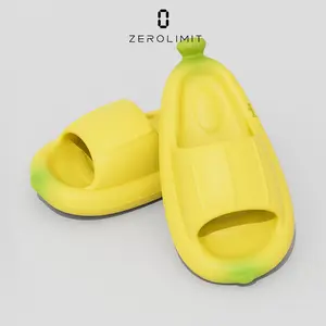Sendal Anak Selop Buah Terbaru 2026 Sandal Slop Lucu Kasual Anak Kekinian Sendal Slip On Anak Cewek Empuk Anti Selip Fashion