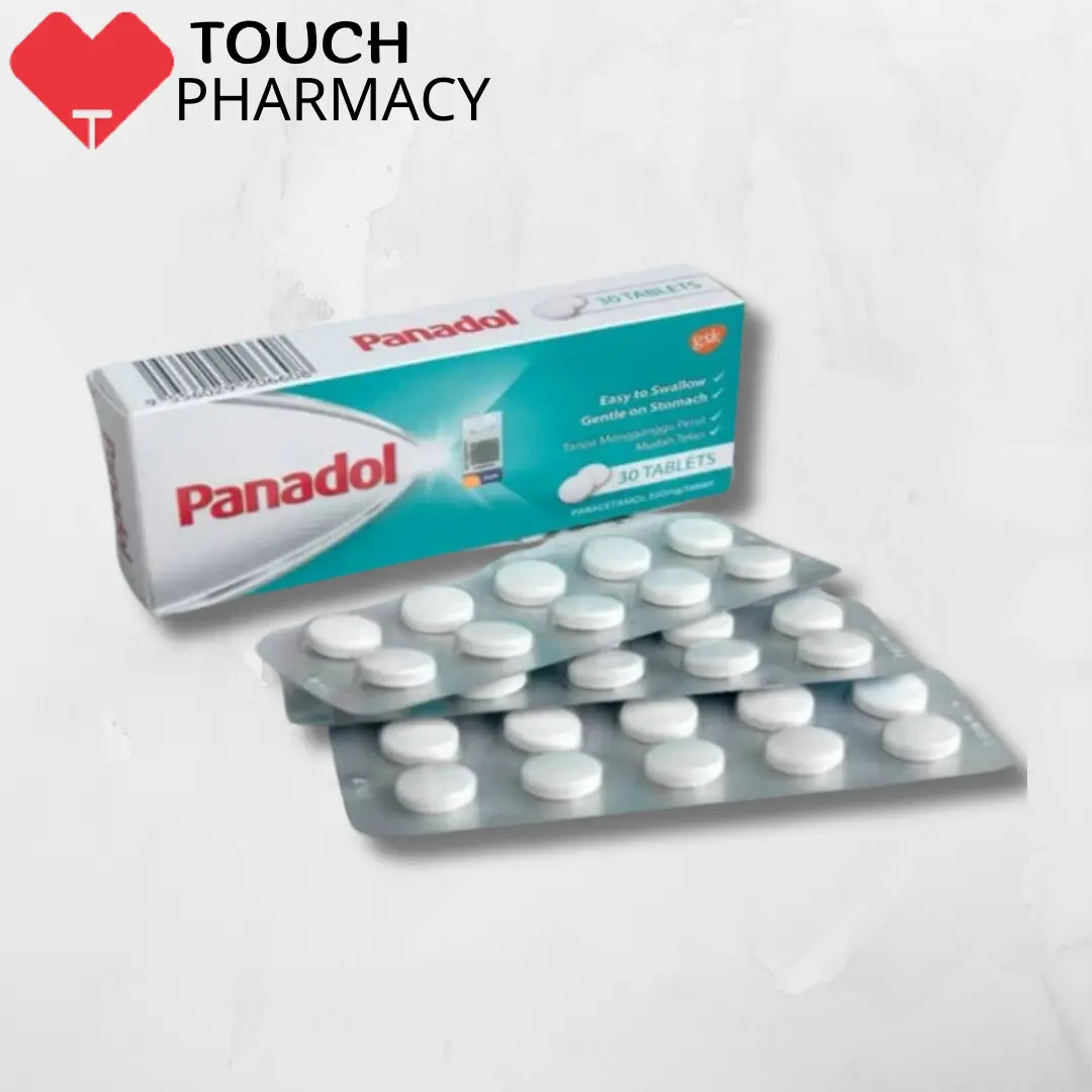 PANADOL REGULAR 500MG 10'S STRIP/30'S BOX