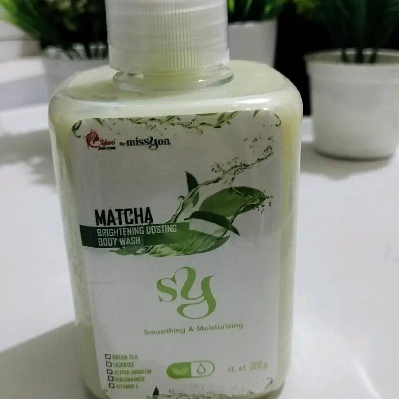 sabun matcha yoni skincare Perawatan Mencerahkan badan 1