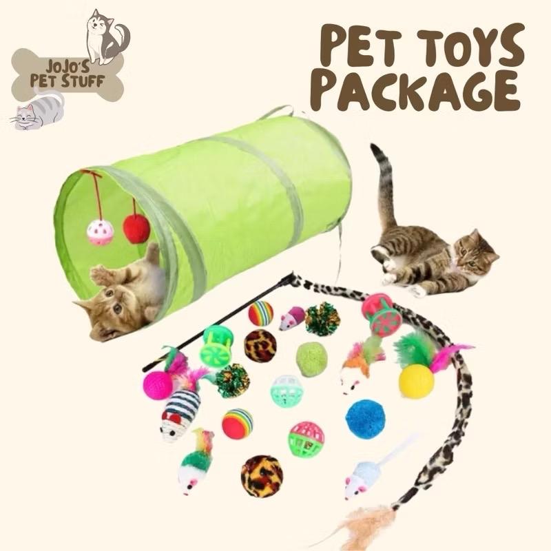 MAINAN KUCING 21 PCS / TUNNEL KUCING 0