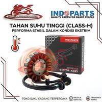 Gambar Spull Spul Stater INDOPARTS Original Stator Comp All Matic Honda Yamaha Beat Vario Scoopy Genio Mio M3 Aerox Nmax - K0J Genio dari FORMULA MOTOR_NEW Kota Bekasi 4 Tokopedia
