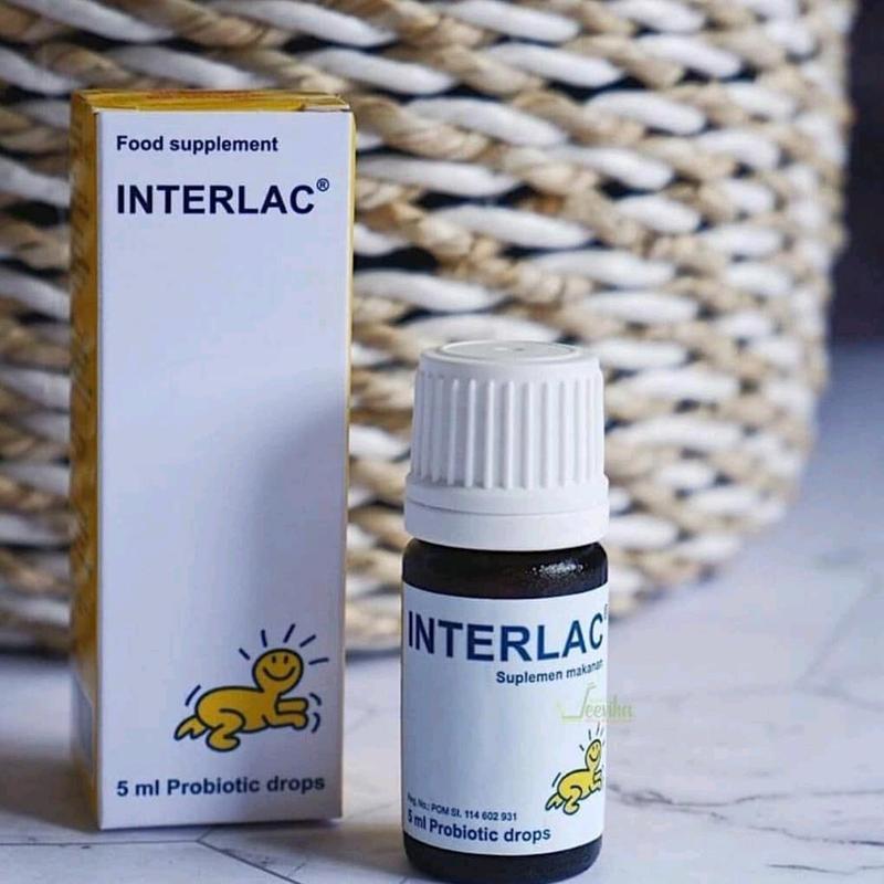 Interlac Drops Probiotik untuk Menjaga Kesehatan Pencernaan Bayi dan Anak - Pelancar 1