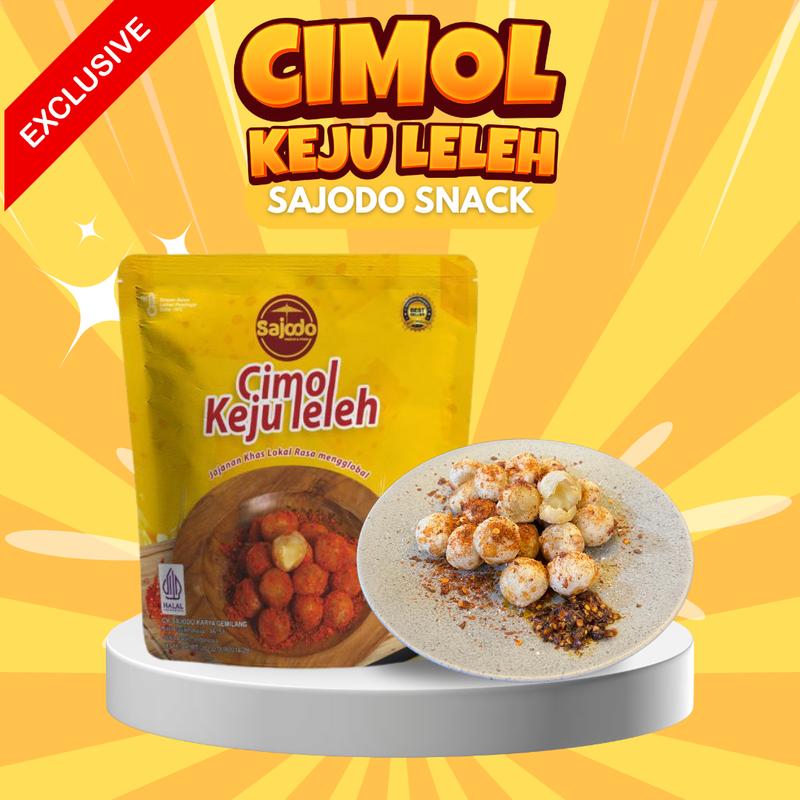 [Eksklusif] Cimol Keju Leleh Cheese Isi 20 Butir - Sajodo Snack & Food 0