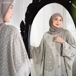 ORIANA NUALA Kaftan Batik Songket Series | Kaftan Adem Busui Friendly