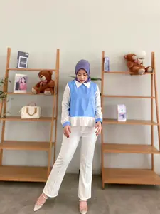 Kulot Scuba by Malabi Celana Kantor Wanita