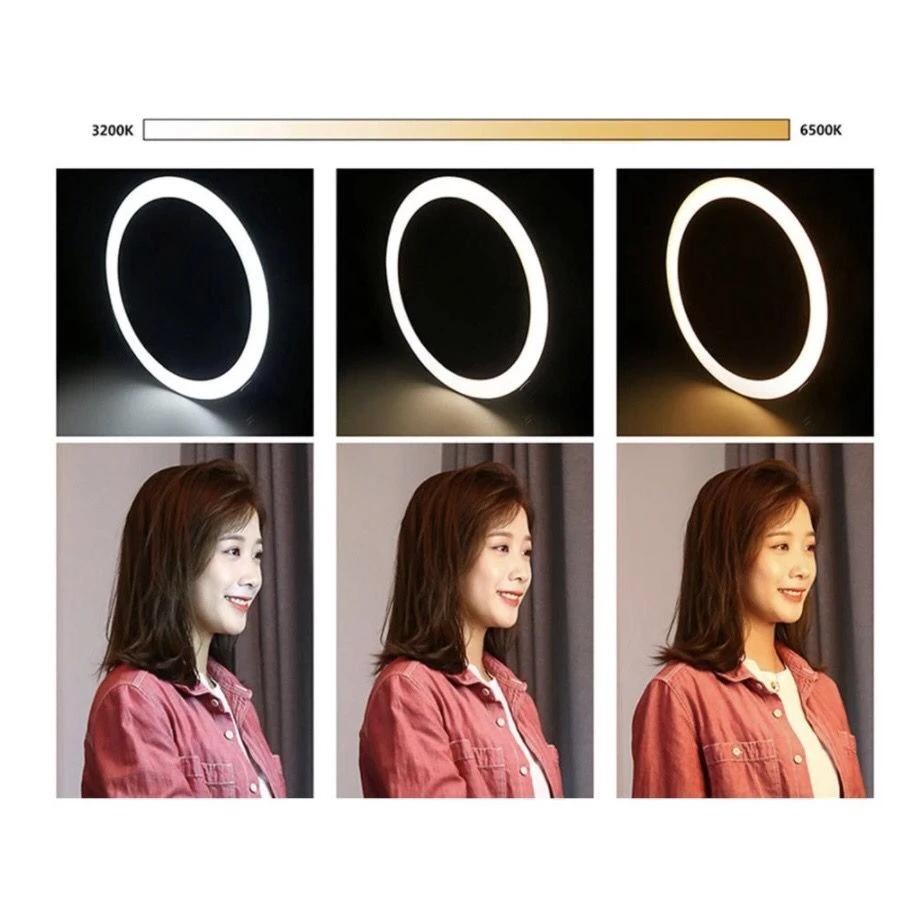 Paket Komplit Murah Ringlight 26CM+TRIPOD 2.1 Meter Make Up Vlog Lampu Ringlight