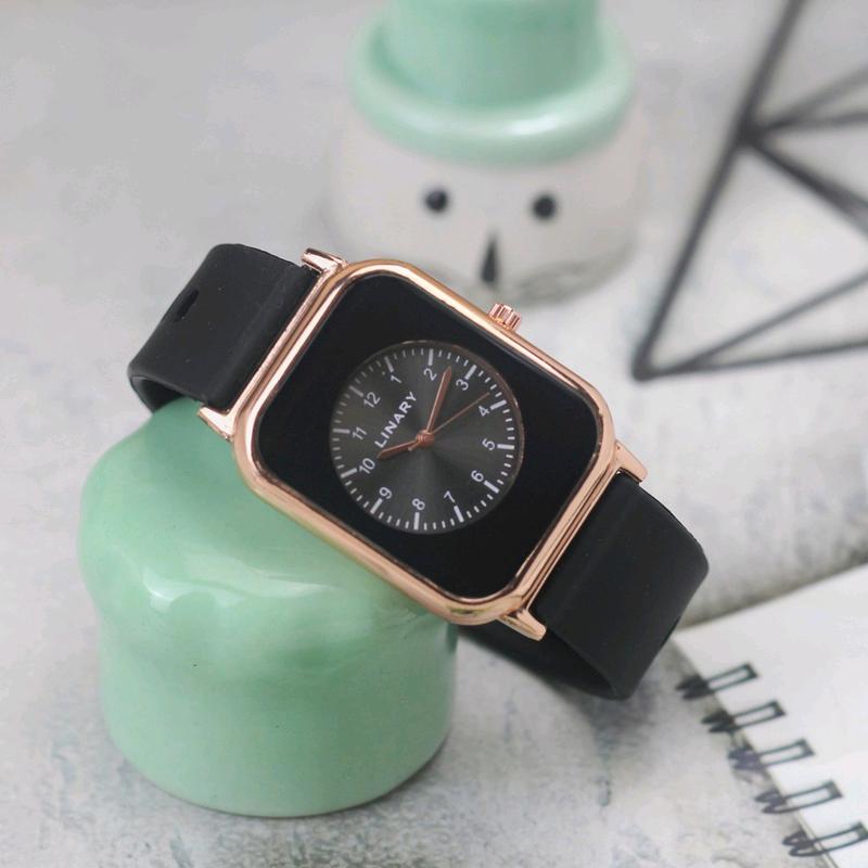 jam tangan wanita terbaru mewah tali karet premium produk baru bisa bayar ditempat 3