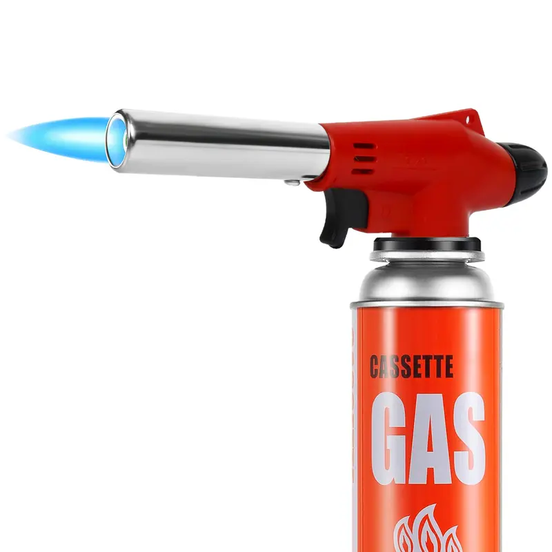J.LD TOOL Gas Torch Flame Gun BBQ Blow Torch dengan Api yang Dapat Disesuaikan 1