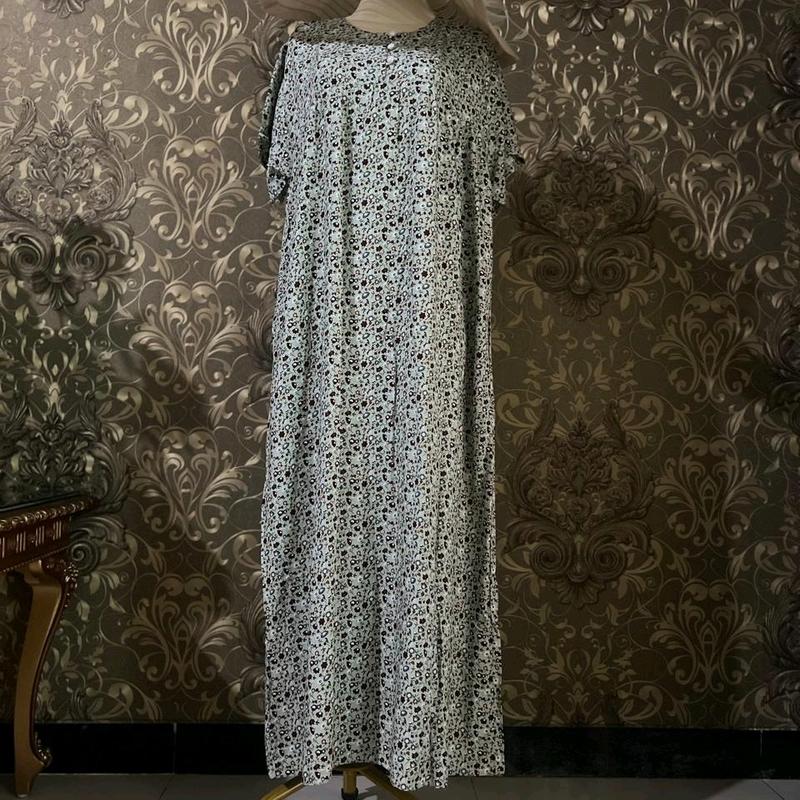 Najah Daster  Salma Dress Rayon Premium Motif Mewah  Fashionable Stylish 3