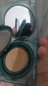 Product Review of 【Cushion】NPURE Centella Asiatica Flawless Matte Power Cushion / Cushion Kulit Jerawat / Skincare Infused /  Hypoallergenic / Dermatologically / Non-Acnegenic / Foundation Wajah / Concealer Berjerawat / Long Lasting from m**n 2