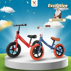 [EKSKLUSIF Misstya99] SK M261 M341 Mainan Sepeda Keseimbangan Anak Roda 2 Tanpa Pedal Toys Kids
