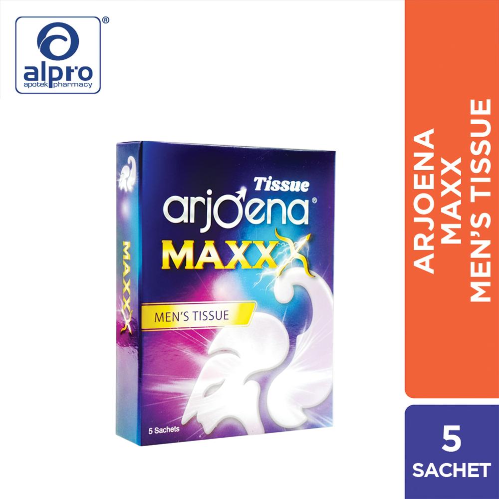 Arjoena Maxxx Men'S Tissue 5 Pcs