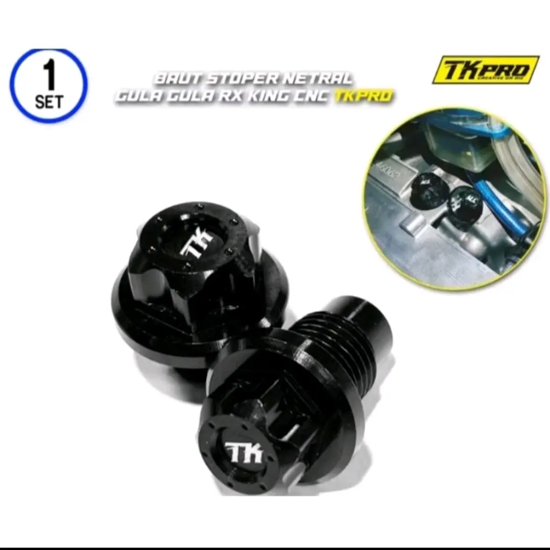 BAUT STOPER NETRAL GULA GULA RX KING RXKING RXS RXK DURALIUM CNC BY TK PRO