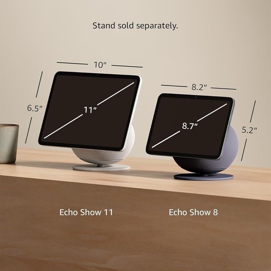 Amazon Echo Show 11 (newest model), Vibrant Full-HD 11" display with more viewing area and spatial audio, with Alexa+ Early Access, Graphite