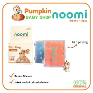 Romi Store ID SunBabes NOOMI Earplug / NOOMI pelindung telinga bayi anak RB988
