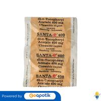 Gambar SANTA-E 400 IU STRIP 4 KAPLET dari Apotek Abadi Jaya by GoApotik Kota Medan 1 Tokopedia