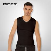 Gambar Rider Tank Top Sport R226BWH - Hitam (1 Pcs) - Hitam, S dari Rider_Underwear Kota Administrasi Jakarta Barat 2 Tokopedia