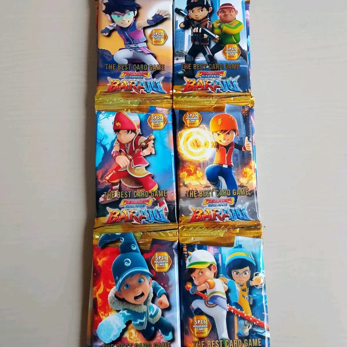 12pcs Boboiboy versi 01