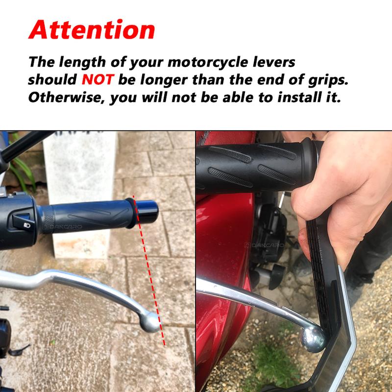 Product Introduction of 7 Colors Motorcycle Hand Guard Handguard Shield Windproof Motocross Universal Protector Modification Protective Gear YAMAHA NMAX HONDA ADV 4