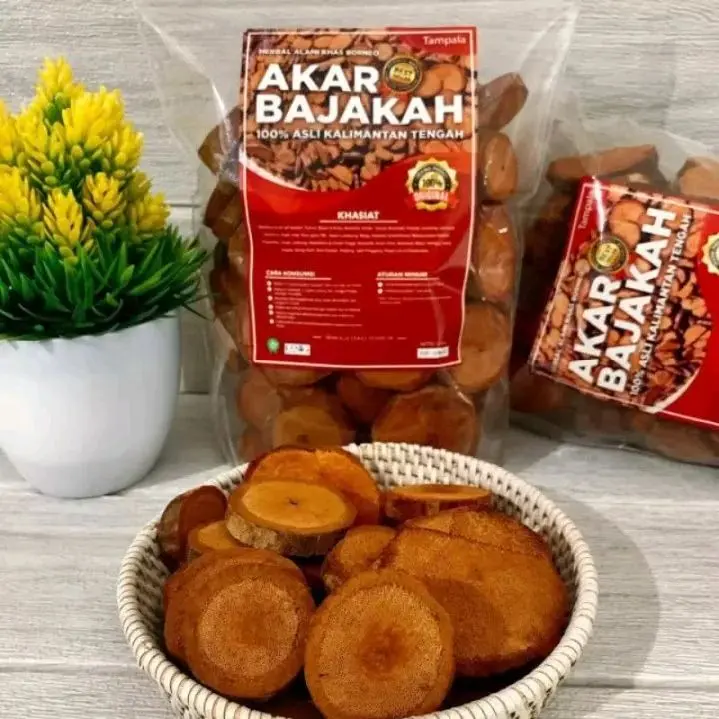 ( PROMO COD ) Akar Kayu Bajakah TAMPALA MERAH KOSONG ASLI KALIMANTAN