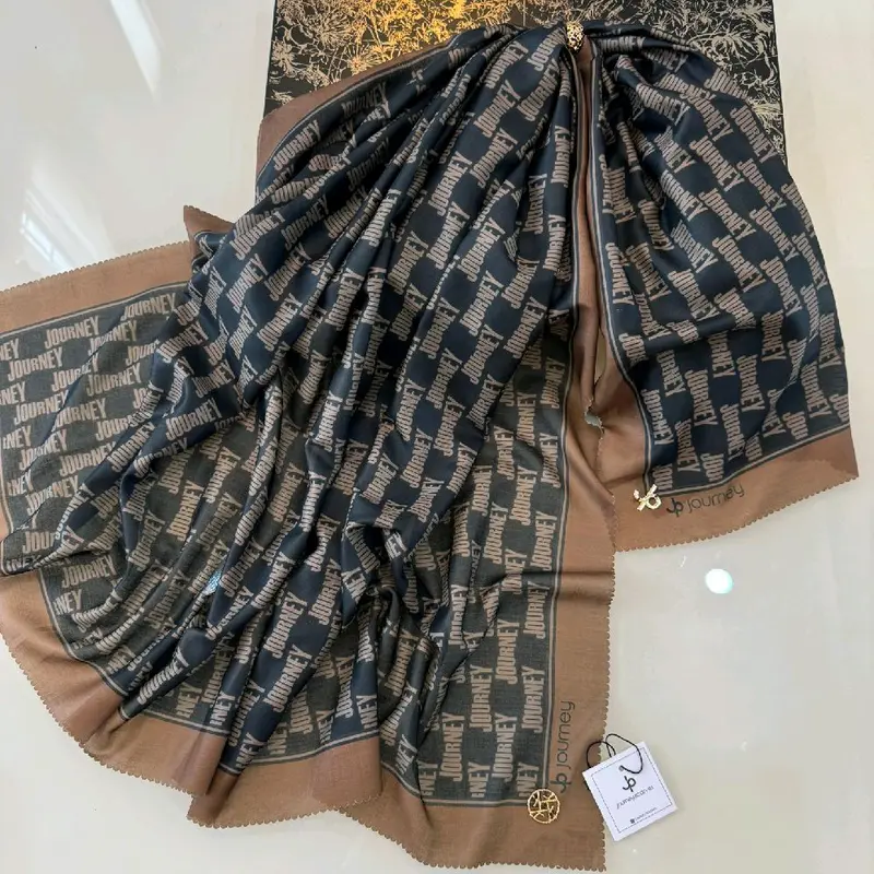 Jilbab Limited Edition Emery Series Journey Scarves - Kerudung, Square, Voal Segi Empat, Muslim, Syari, Wanita 1
