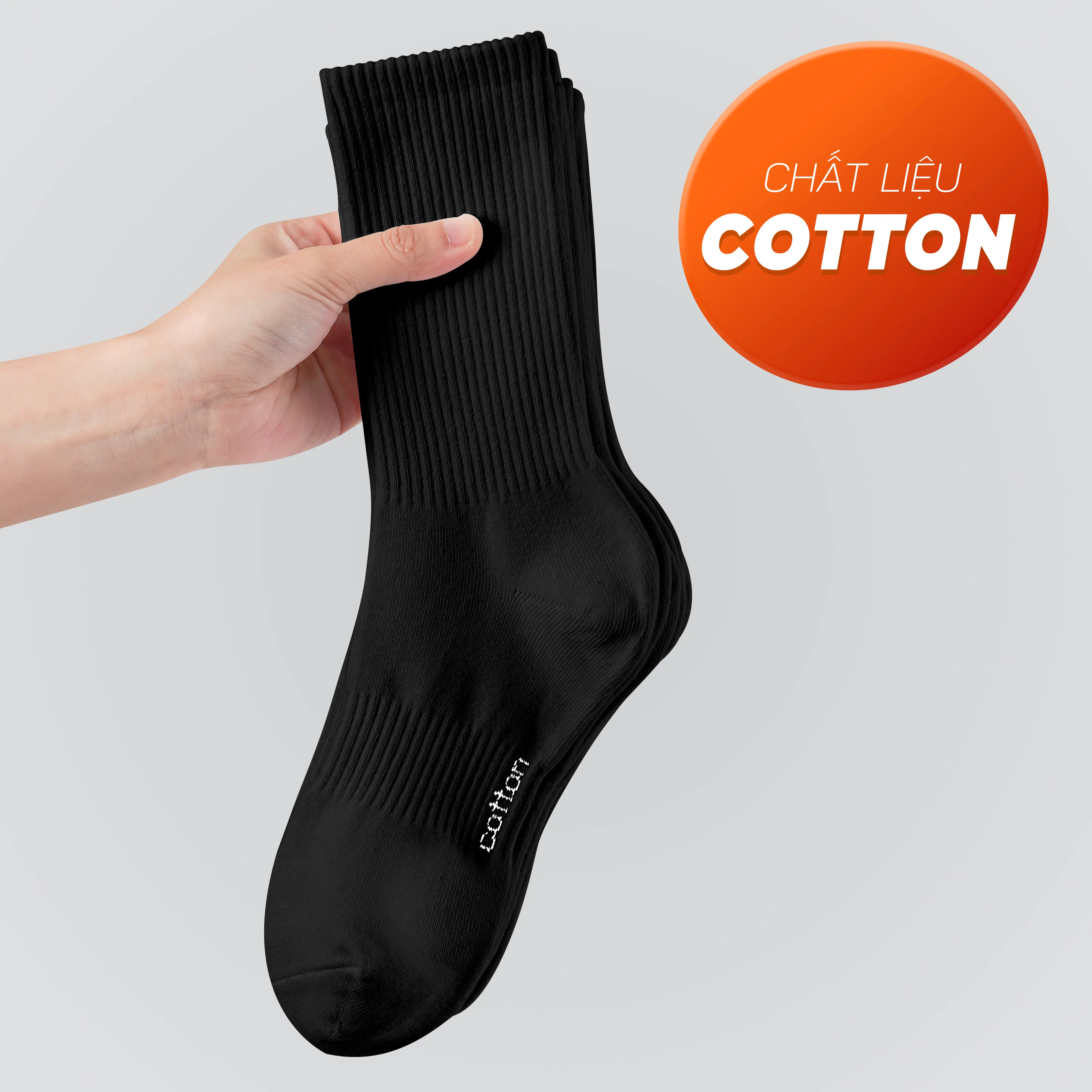 5 Đen Cotton BSF4006