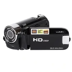 Lumin HD90 Camcorder Digital Camera 1080P 12MP Video Full HD DV DVR 2.7'' TFT LCD 16x Zoom