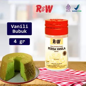 Vanili Bubuk Perisa Vanila Rajawali R&W RW 4 gr