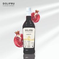 Gambar Grenadine Syrup Delifru 1 Liter - Sirup Delima Premium dari Bubuqu Powder Kota Surabaya 1 Tokopedia