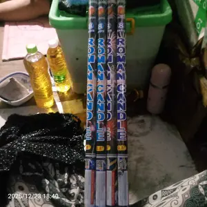 ROMAN CANDLE 8 SHOT 0,8”INCH/ 8 TEMBAHKAN PECAH KEMBANG/ HARGA PER 4 PCS
