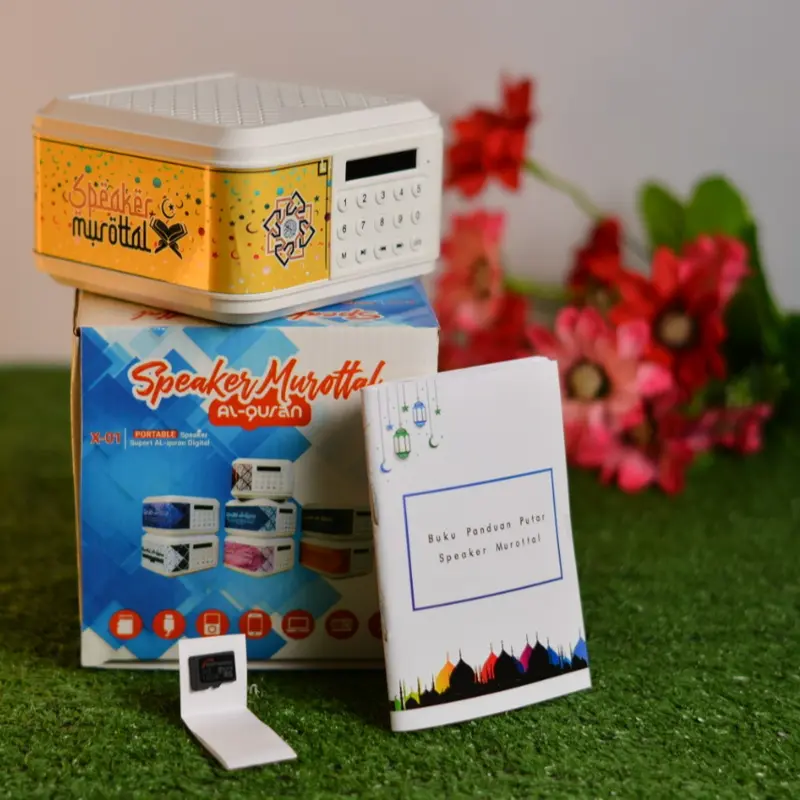 [BISA REQUEST NAMA] SPEAKER ALQURAN RHIMOA 16GB SPEKER MUROTTAL QURAN TAHFIDZ Speakers 1