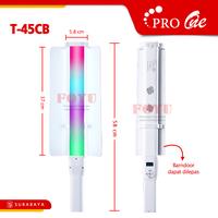 Gambar Pro One T-45CB RGB Light Stick Lampu LED Warna Handheld Rod Saber Fotografi Studio Foto Video Live Content Podcast dari Foyu Photo Kota Makassar 3 Tokopedia