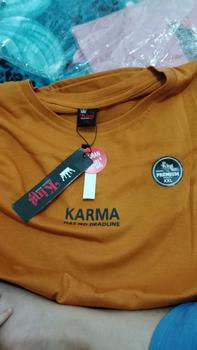 Product Review of Paket 4PCS 100RIBU Kaos Distro BAHAN SEMI KATUN MOTIF SIMPEL Ready SIZE M-L-XL-XXL-XXXL MIX BRAND from m**h N**🌟 3