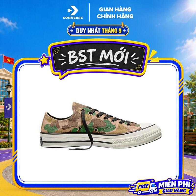 Giày Thể Thao Converse Chuck 70 Men's - Parchment