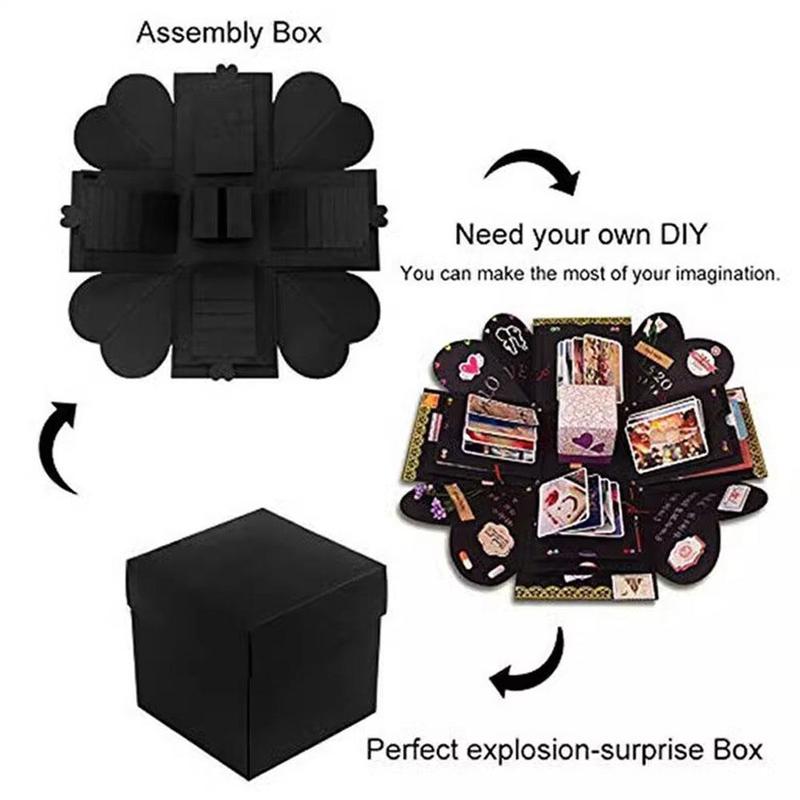 Product Introduction of DIY Surprise Couple Gift Box Valentine's Day Gift Birthday Gift I1D8 20