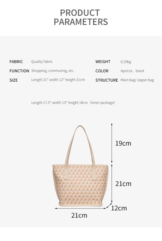 Belvié - Nomi Hexa Mini Tote Bag Belvié - Nomi Hexa Mini Tote Bag