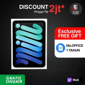 Apple iPad Mini 7 Wi-Fi Only 512GB 256GB 128GB 8.3-Inch