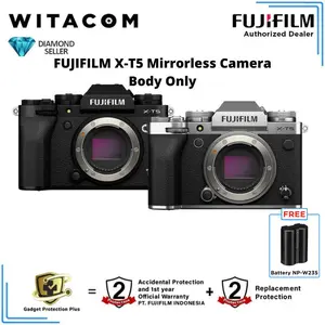 FUJIFILM X-T5 / XT 5 / XT5 / X T5 Mirrorless Camera Body Only