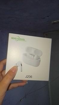 Product Review of [EXCLUSIVE BAIMWONG] GOOJODOQ J206 Earphone bluetooth TWS Pro Earphone Nirkabel Headset Bluetooth 5.3 earphones BT Handset Bluetooth from d**d 2