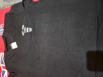 Product Review of Ashall.sky Kaos Distro Pria First I Need Coffee Simpel Logo | Koas Abu Polos | Kaos Simpel Distro Baju from E**l 3
