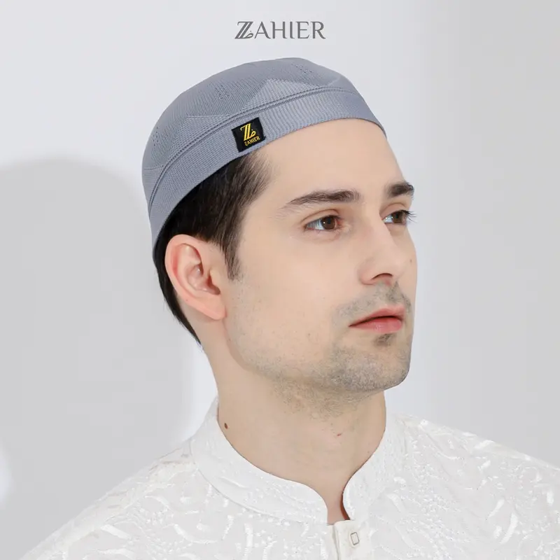Zahier Peci Rajut Madinah Turkey Elastis All Size Dewasa Premium 1