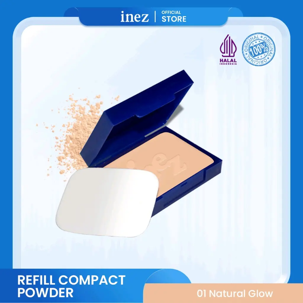 Inez Refil Compact Powder Andalan MUA (PROMO)