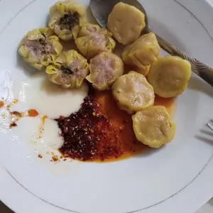 DIMSUM AYAM mini 10 pcs free chili oil dan mayonaise