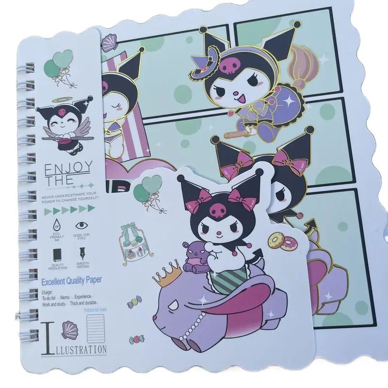 Buku Diary/Note Kuromi 1 Pcs 0