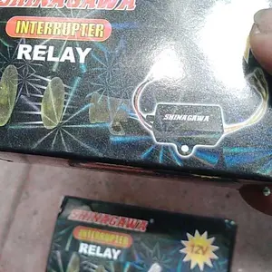 shinagawa modul relay klakson interrupter bunyi putus putus 12v 12 volt motor mobil bisa setel stel