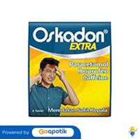 Gambar OSKADON EKSTRA STRIP 4 TABLET dari Apotek Sana Farma Tebet by Goa Kota Administrasi Jakarta Selatan 2 Tokopedia