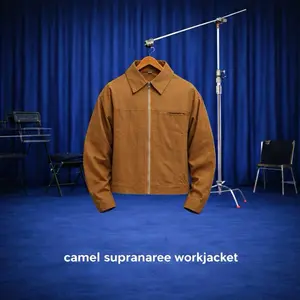 STLLR Camel Workjacket Supranaree