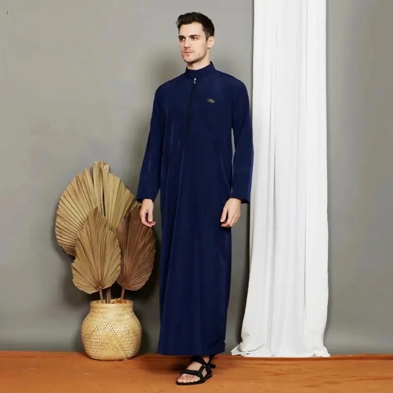 Jubah pria dewasa model polos - gamis pria dewasa terlaris - koko cowok model terbaru 2